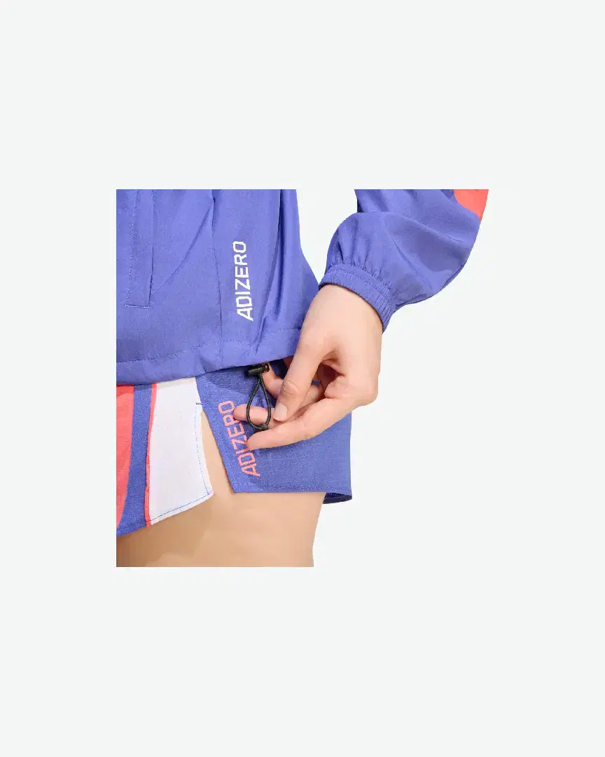 Chaqueta Adidas Adizero Archive W - KG9746 (3) au meilleur prix !