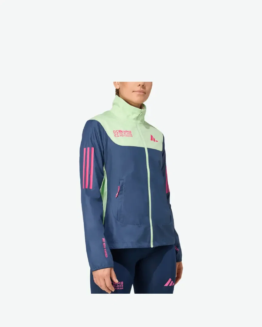 Chaqueta Adidas Bmw Berlín Maratón 2025 Legends W