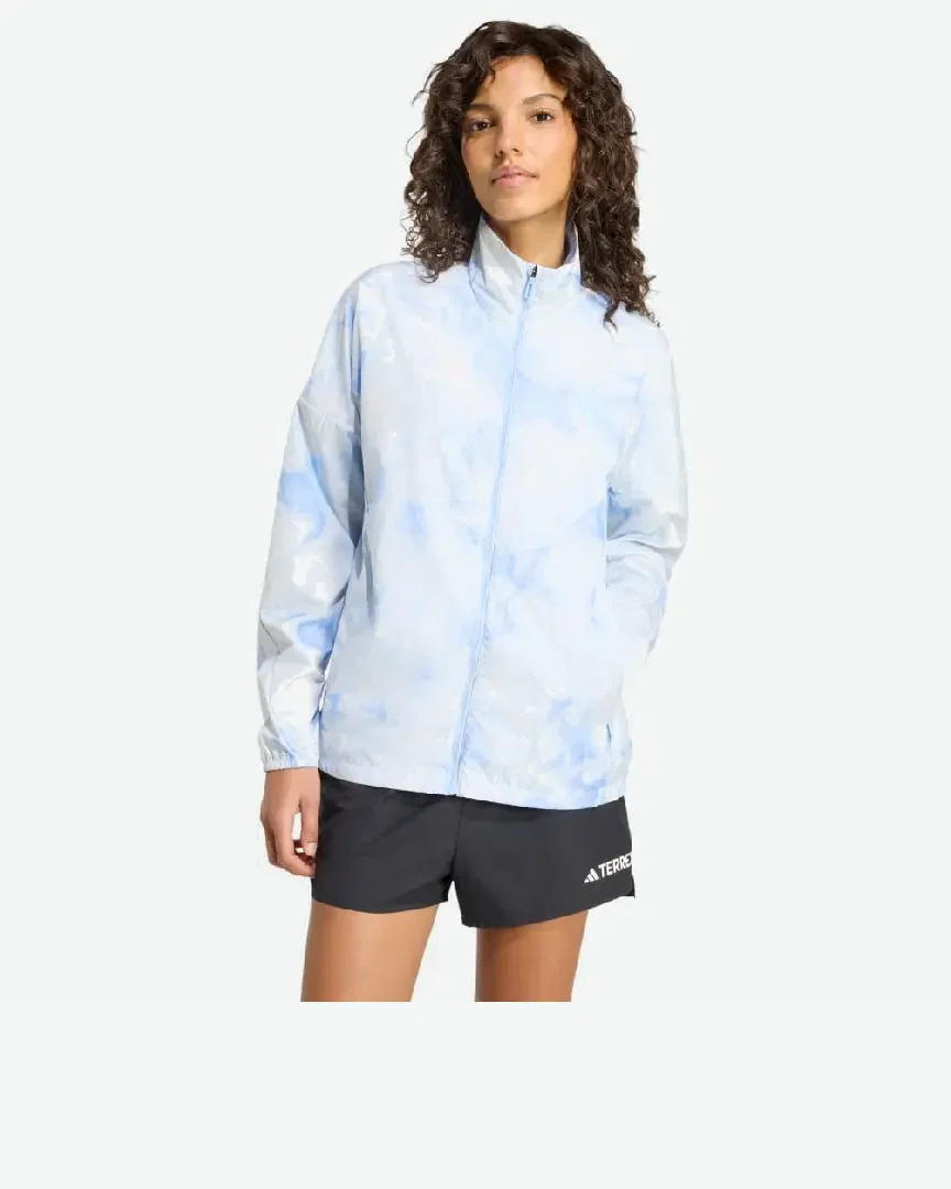 Chaqueta Adidas Windbreaker Tinte en Spray Terrex Multi Clima365 Mujer