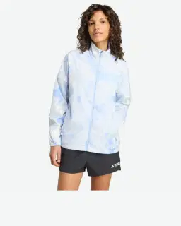 Chaqueta Adidas Windbreaker Tinte en Spray Terrex Multi Clima365 Mujer – 1/4