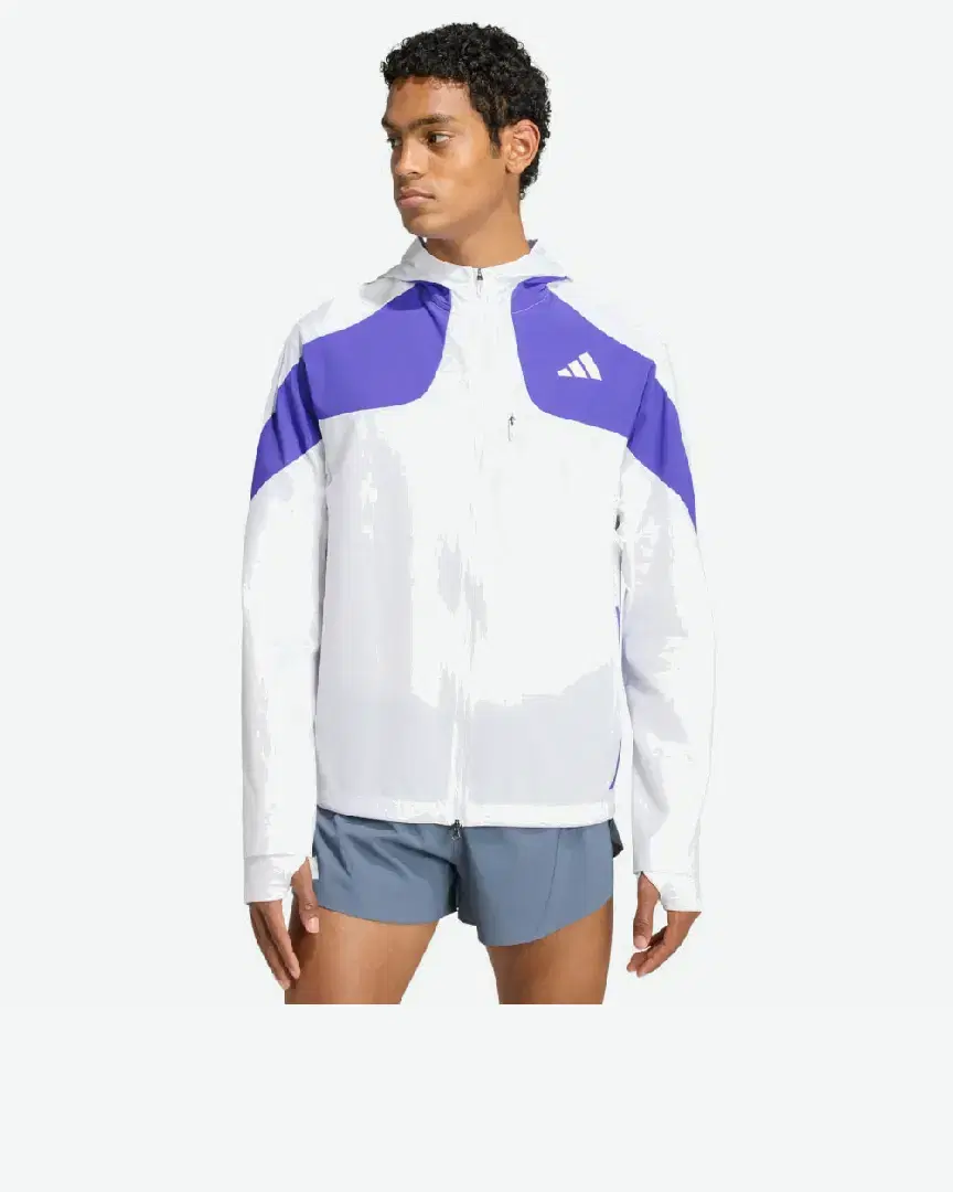 Chaqueta con capucha Adidas Adizero M - Men (72) au meilleur prix !