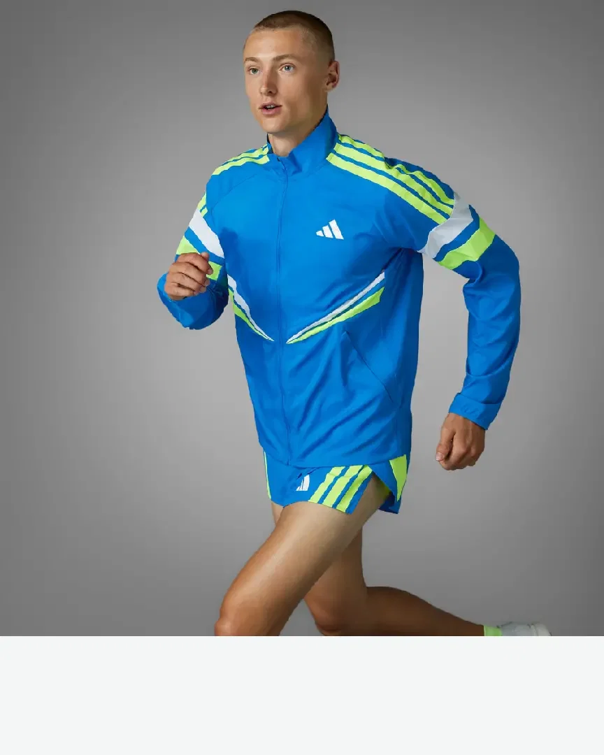 Chaqueta Adidas de Running Adizero Retro M