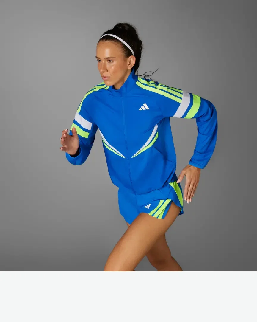 Chaqueta Adidas de running Adizero Retro W