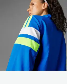 Chaqueta Adidas de running Adizero Retro Mujer – 3/4