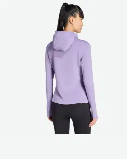 Chaqueta Adidas De Chándal De Running Con Capucha Mangas Largas Invierno Adi365 Essentials Mujer – 2/4