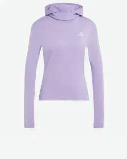 Chaqueta Adidas De Chándal De Running Con Capucha Mangas Largas Invierno Adi365 Essentials Mujer – 4/4
