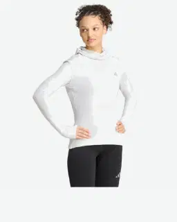 Chaqueta Adidas De Chándal De Running Con Capucha Mangas Largas Invierno Adi365 Essentials Mujer – 1/4