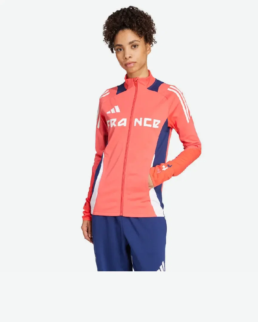 Chaqueta Adidas De Chándal Francia W