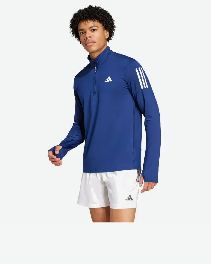 Chaqueta Adidas de chándal media cremallera Own The Run M