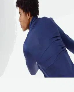 Chaqueta Adidas de chándal media cremallera Own The Run Hombre – 2/4