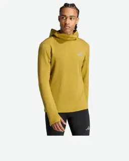 Chaqueta Adidas De Chándal De Manga Larga Con Capucha Adi365 Running Essentials Winterized Hombre – 1/4