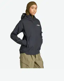 Chaqueta Adidas Ligera 2,5 Capas Climaproof Terrex Xperior Mujer – 3/4