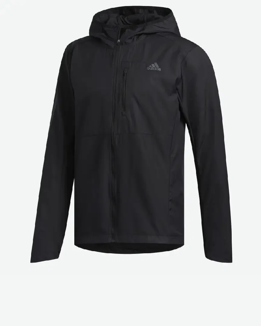 Chaqueta Adidas Own The Run con capucha para hombre