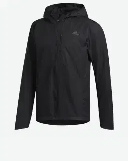 Chaqueta Adidas Own The Run con capucha para hombre – 1/2