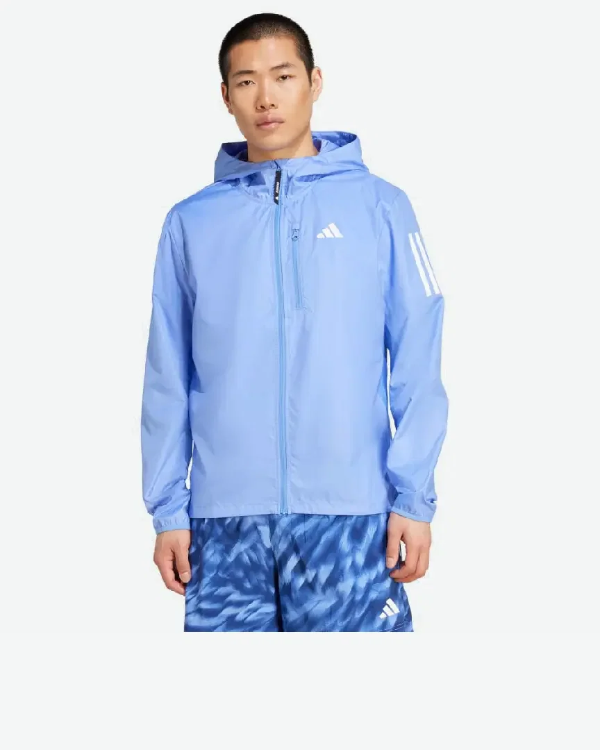 Chaqueta con capucha Adidas Otr B Jkt Hombre