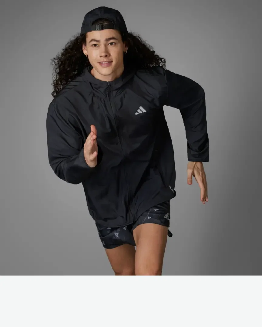 Chaqueta Adidas Run It Hombre