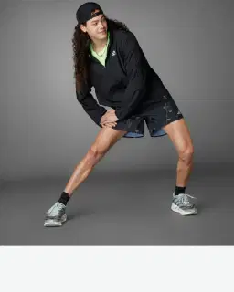 Chaqueta Adidas Run It Hombre – 3/4