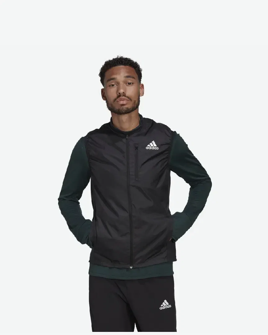 Chaqueta sin mangas adidas Own the Run Hombre
