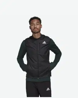 Chaqueta sin mangas adidas Own the Run Hombre – 1/4