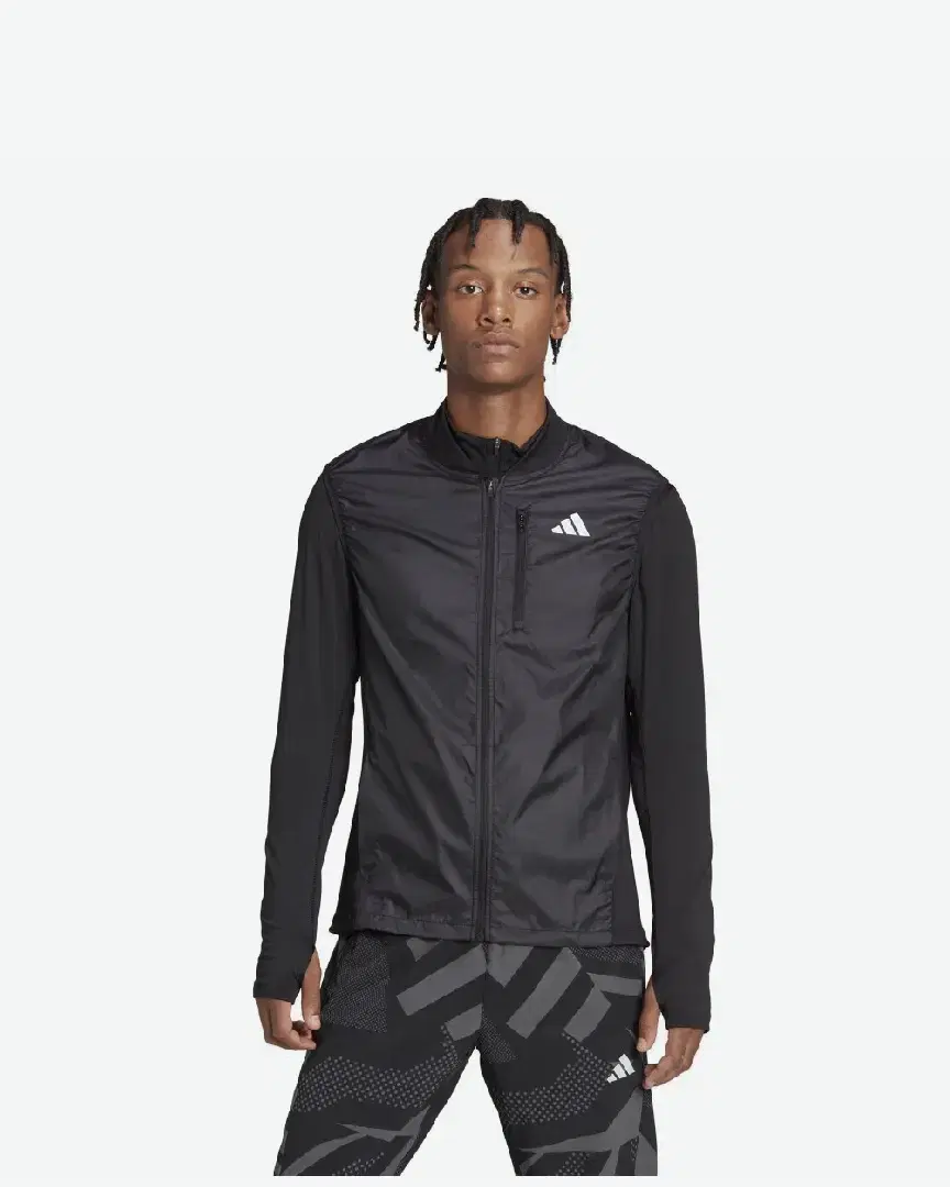 Chaqueta sin mangas adidas Own the Run M - HM8440 (0) au meilleur prix !