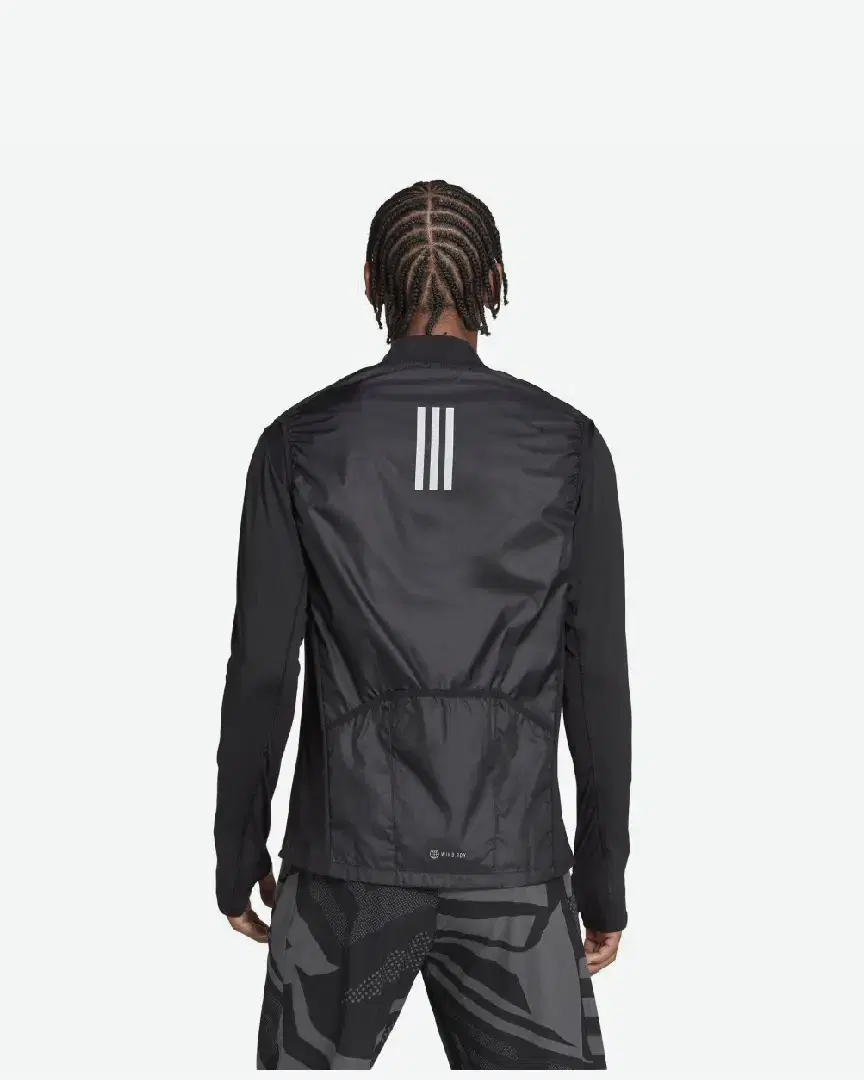 Chaqueta sin mangas adidas Own the Run M - HM8440 (1) au meilleur prix !