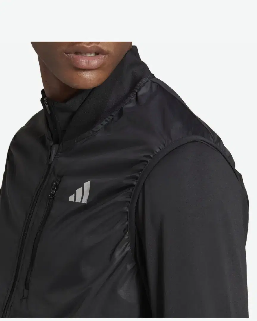 Chaqueta sin mangas adidas Own the Run M - HM8440 (2) au meilleur prix !