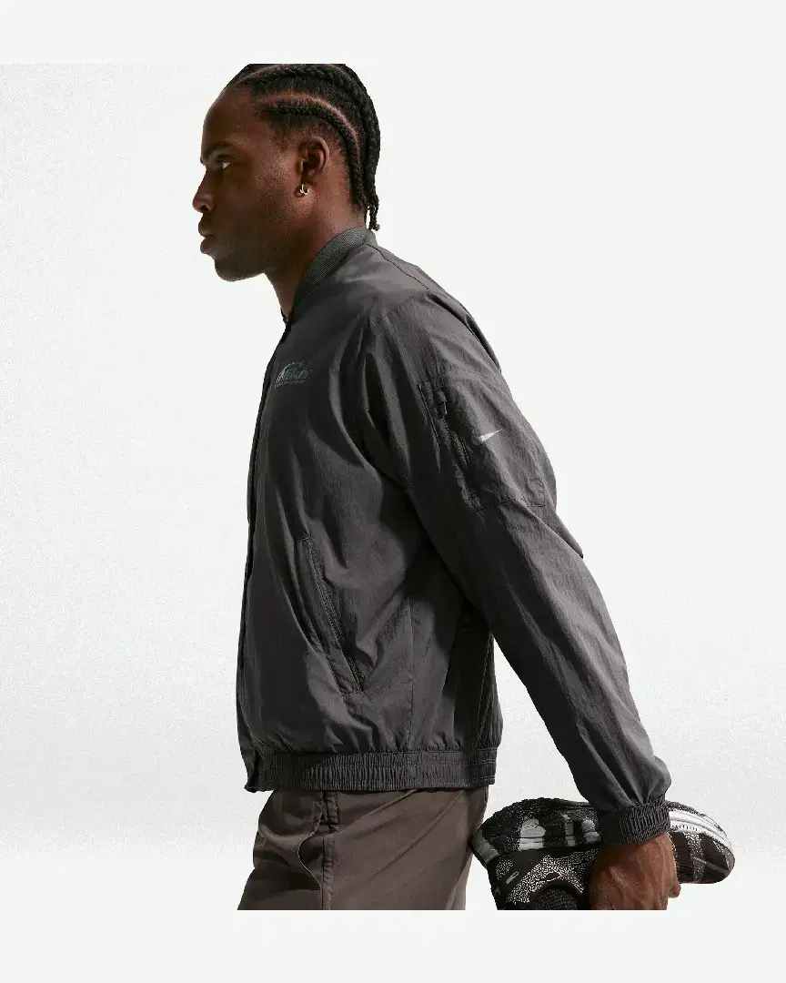 Chaqueta Aviador Impermeable Con Protección UV Nike M - IO0548-254 (2) au meilleur prix !