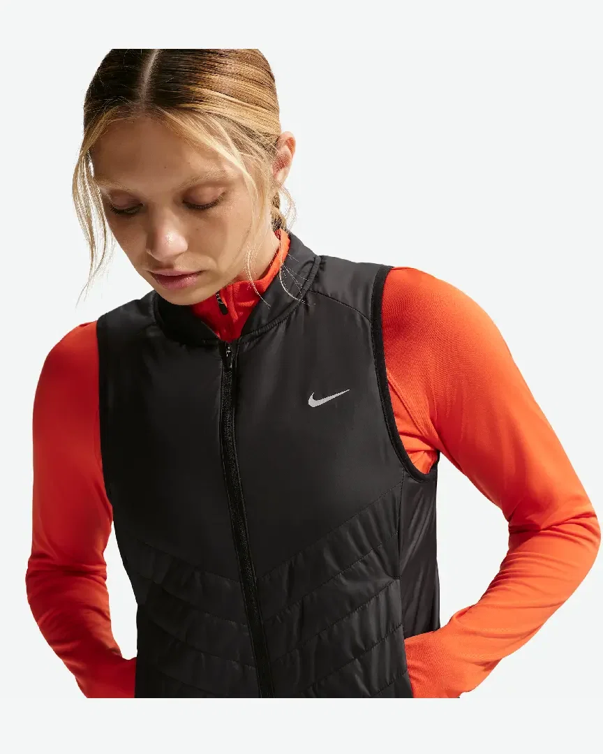 Chaqueta Cálida Nike Tempo Repel Mujer