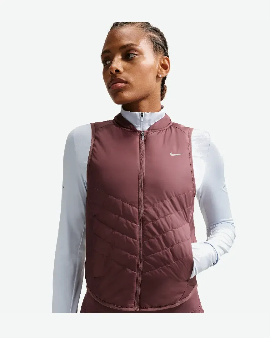 Chaqueta Cálida Nike Tempo Repel Mujer