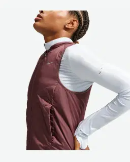 Chaqueta Cálida Nike Tempo Repel Mujer – 3/4