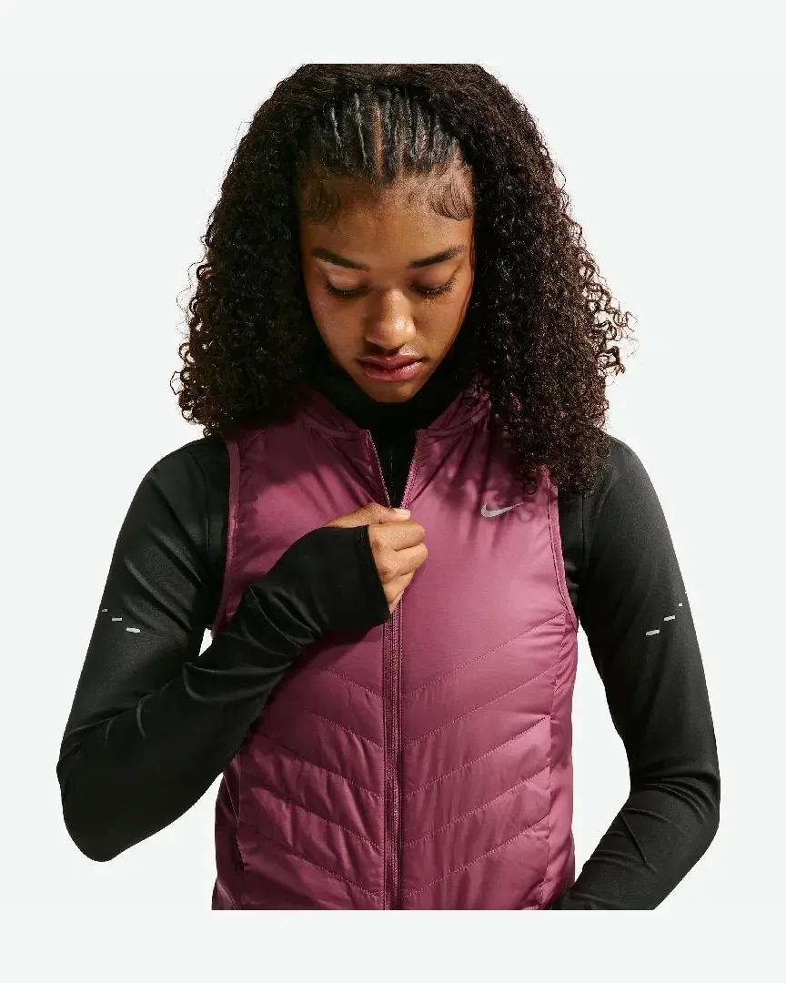 Chaqueta Cálida Nike Tempo Repel W