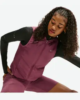 Chaqueta Cálida Nike Tempo Repel Mujer – 3/4