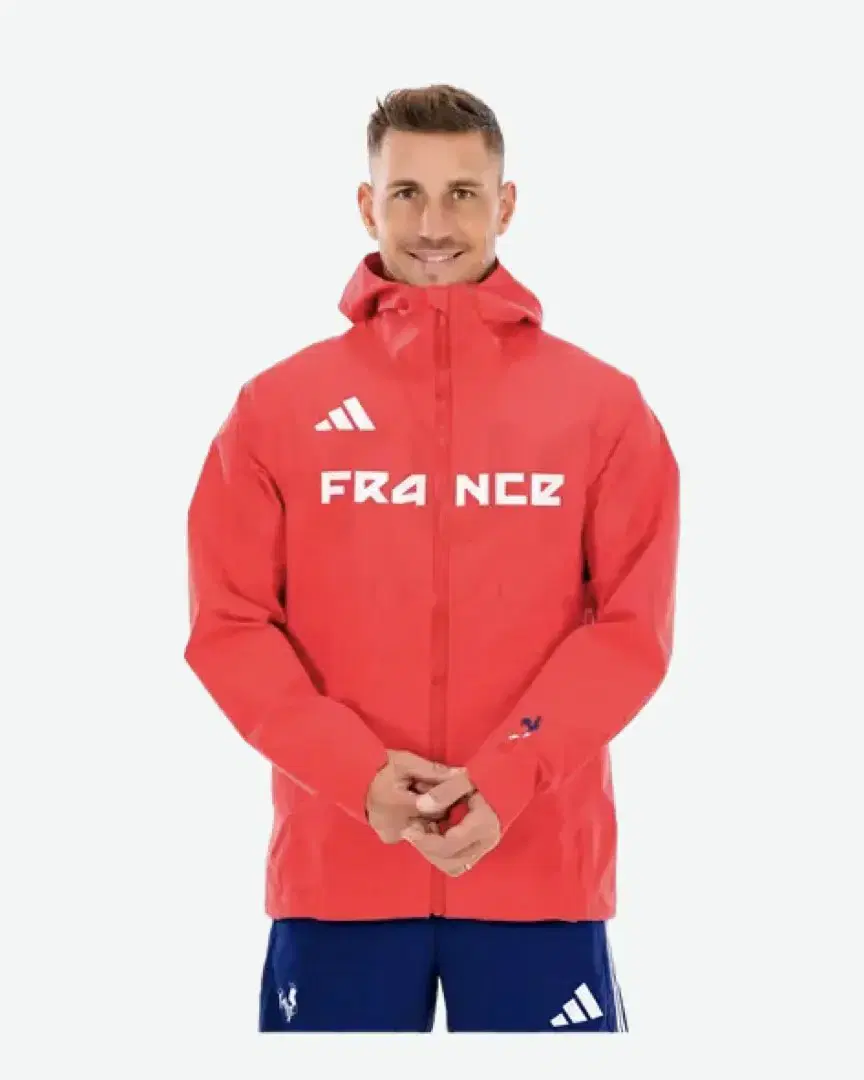Chaqueta de lluvia Equipo de Francia - Hombre - Men (18) au meilleur prix !