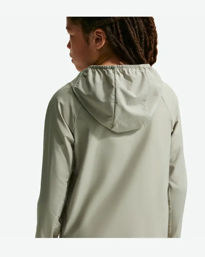 Chaqueta de entrenamiento Nike Miler repelente al agua y anti-UV para niño - IO3389-304 (1) au meilleur prix !