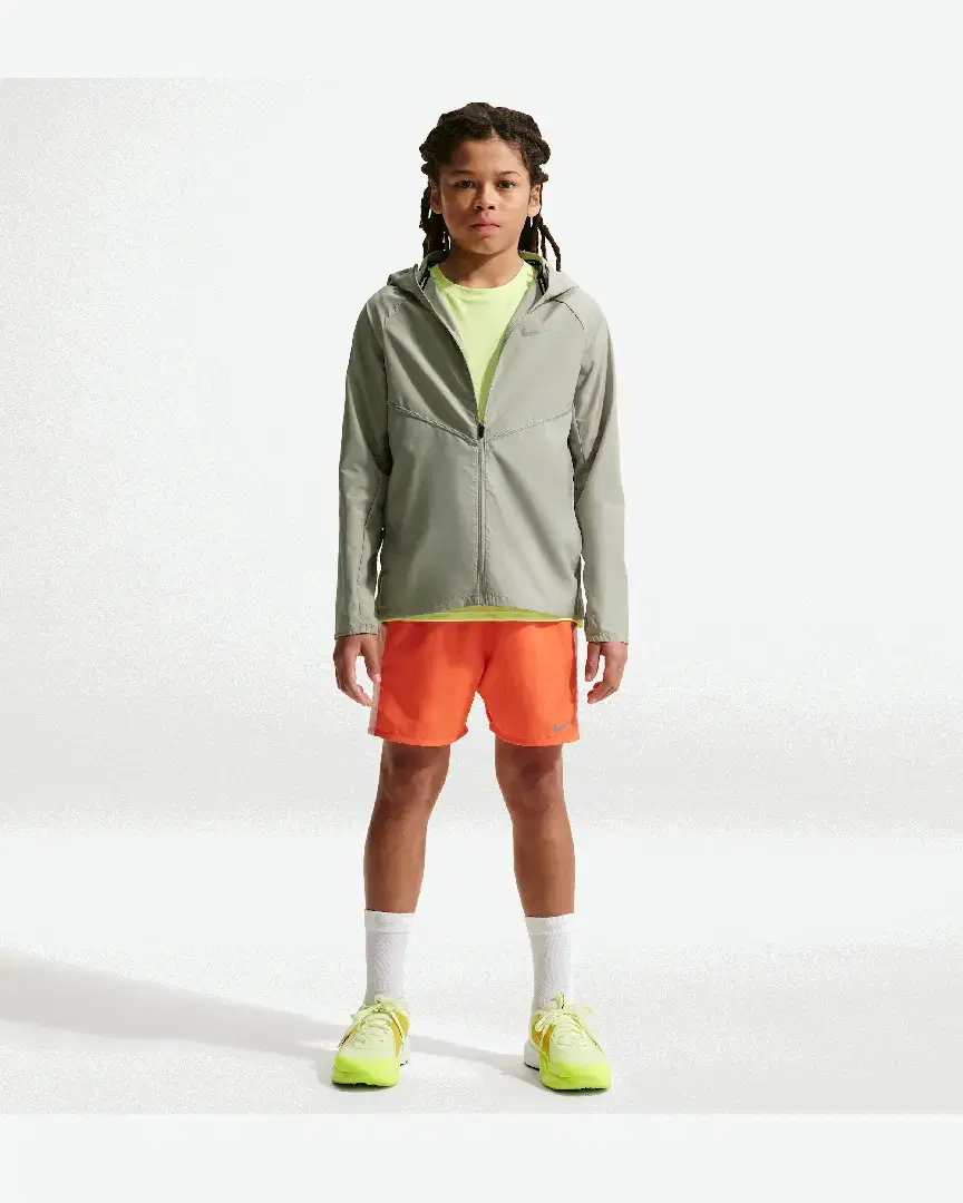 Chaqueta de entrenamiento Nike Miler repelente al agua y anti-UV para niño - IO3389-304 (3) au meilleur prix !