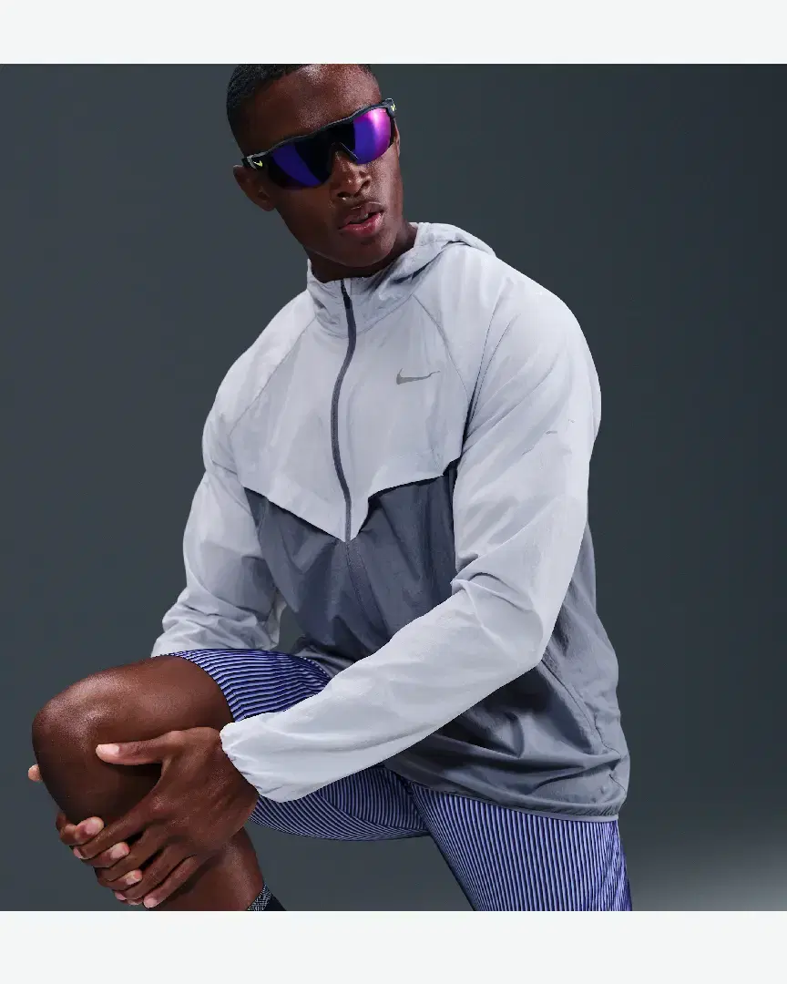 Chaqueta con capucha Nike Stride Eliud Kipchoge M - HV4548-057 (2) au meilleur prix !