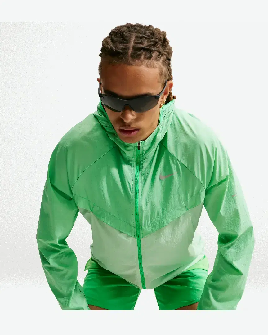Chaqueta con capucha Nike Stride Eliud Kipchoge M - HV4548-329 (2) au meilleur prix !