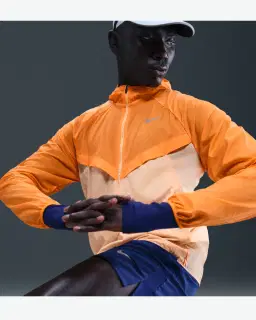 Chaqueta Impermeable Anti-Uv Nike Stride Hombre – 3/4