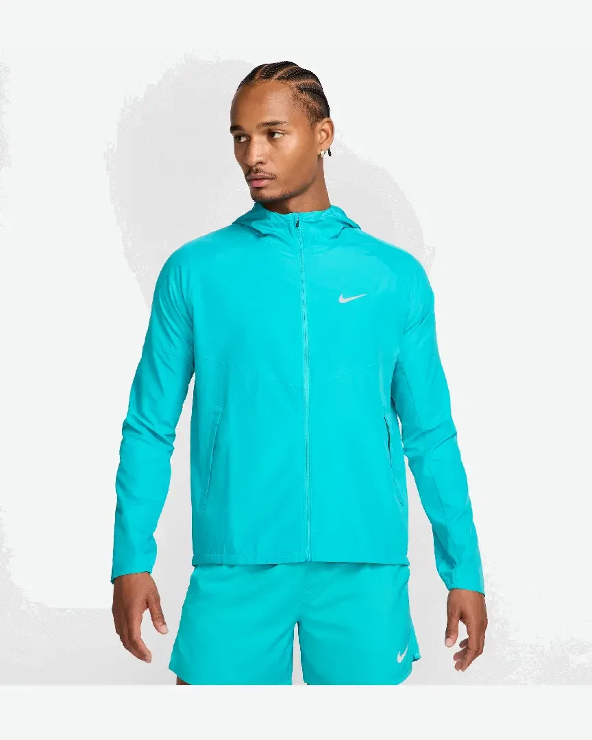 Chaqueta Impermeable Nike Miler Hombre