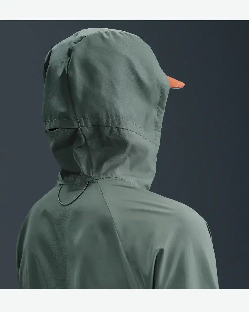 Chaqueta Impermeable Nike Miler M - DD4746-364 (1) au meilleur prix !
