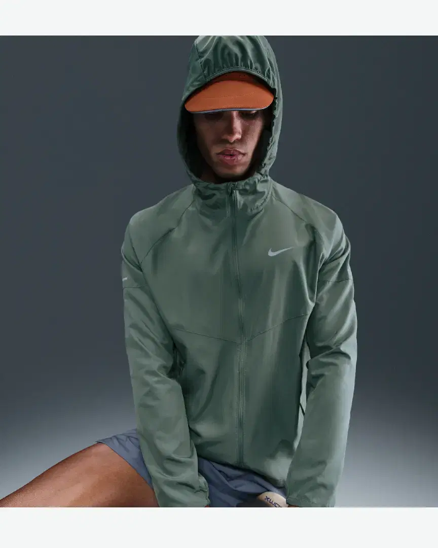 Chaqueta Impermeable Nike Miler M - DD4746-364 (2) au meilleur prix !