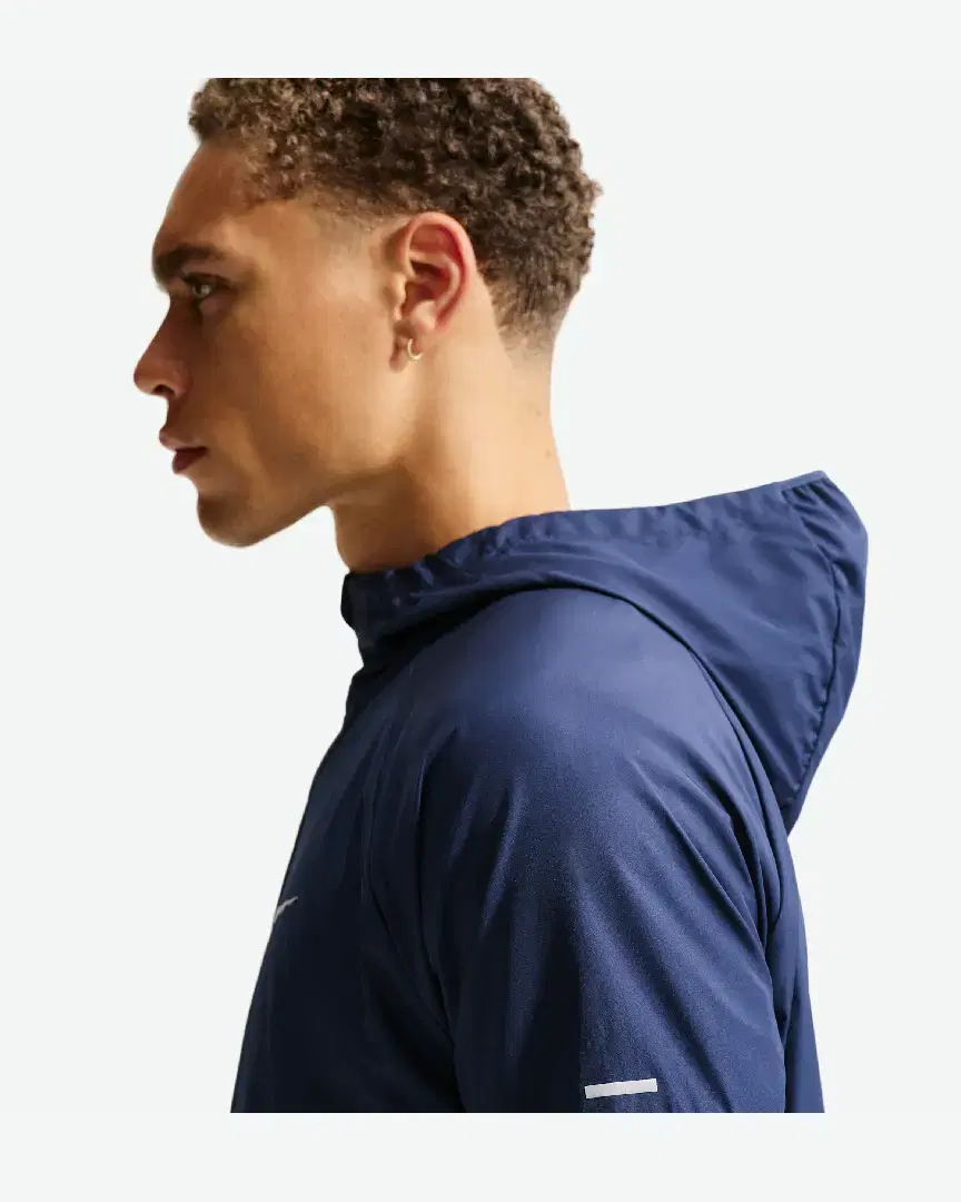 Chaqueta Impermeable Nike Miler M - DD4746-410 (1) au meilleur prix !