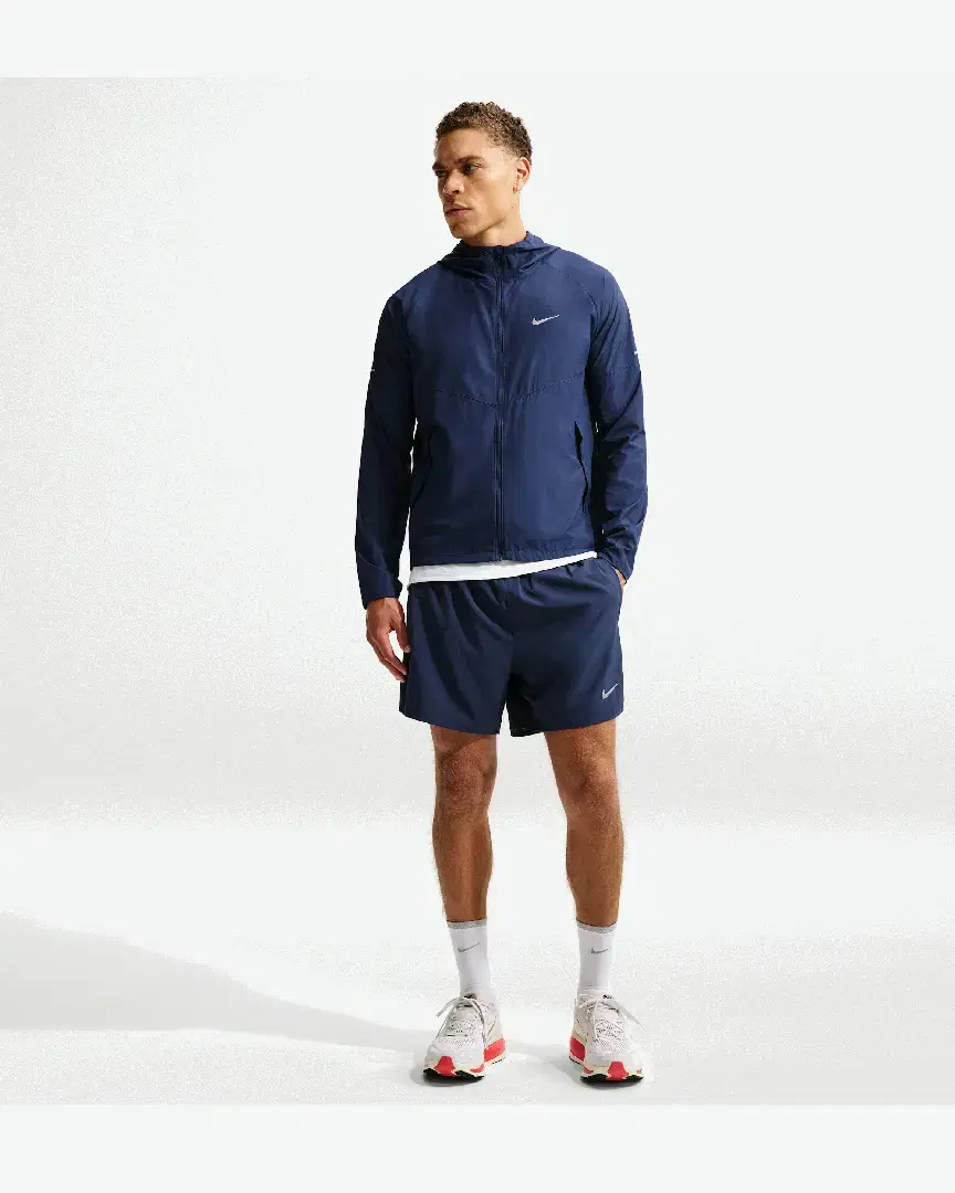 Chaqueta Impermeable Nike Miler M - DD4746-410 (3) au meilleur prix !