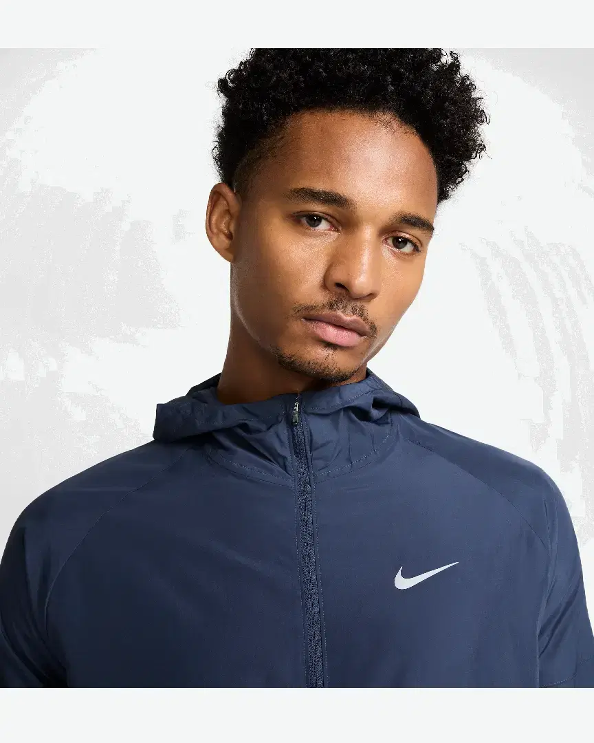 Chaqueta Impermeable Nike Miler M - DD4746-438 (2) au meilleur prix !