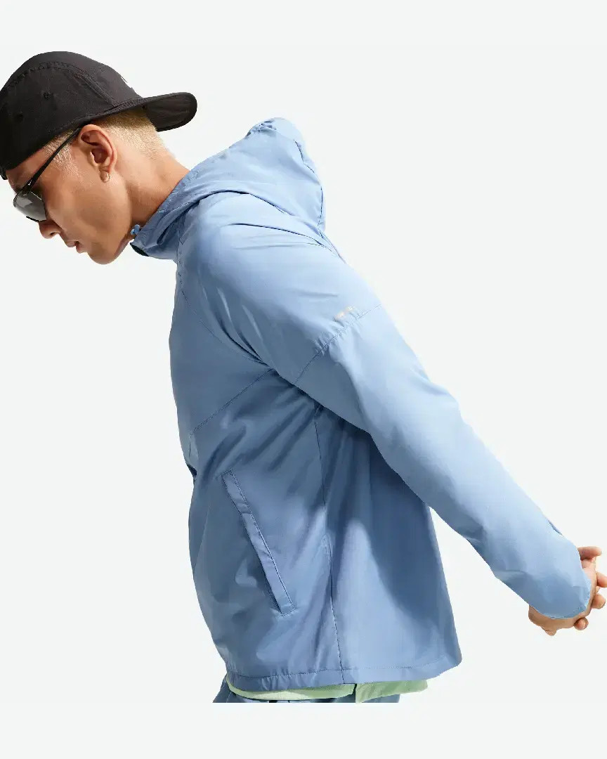 Chaqueta Impermeable Nike Miler M - DD4746-486 (2) au meilleur prix !