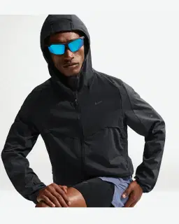 Chaqueta Imperméable Nike Stride Hombre – 3/4