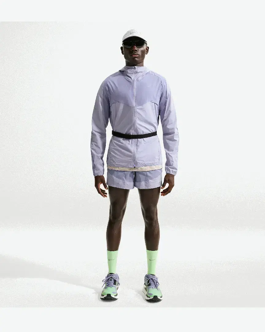 Chaqueta Imperméable Nike Stride M - IF2367-506 (3) au meilleur prix !