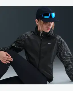 Chaqueta Impermeable Nike Tempo Flash Mujer – 3/4