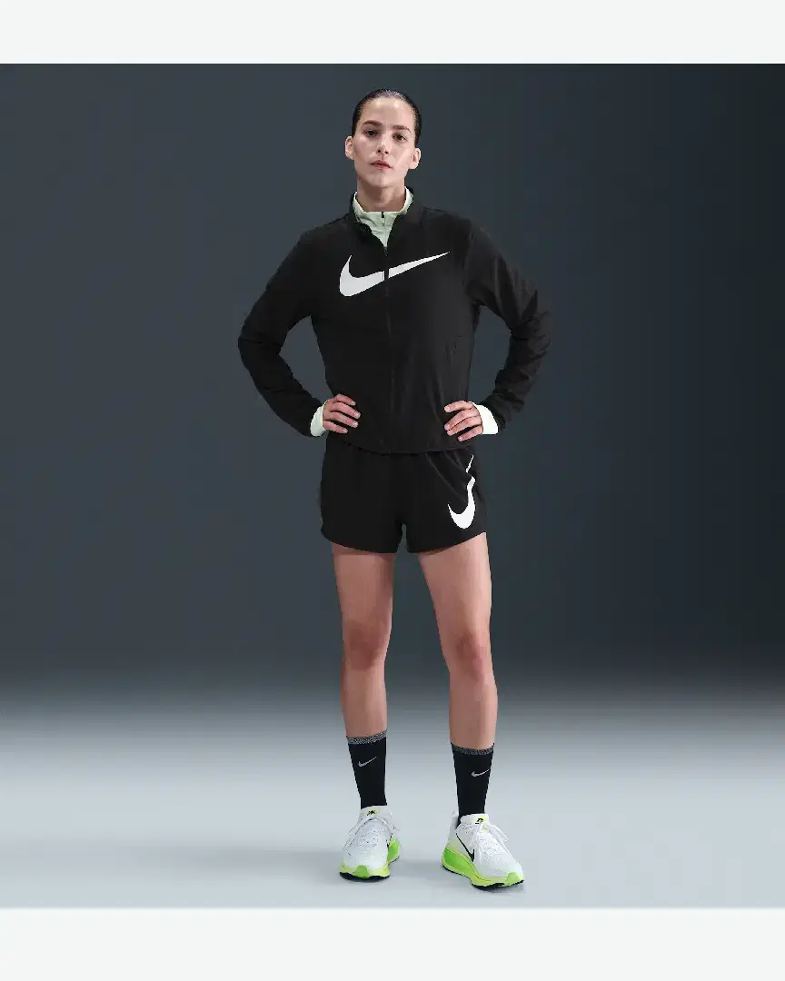 Chaqueta Dri-Fit Nike Tempo Swoosh Run W - HV2647-010 (3) au meilleur prix !