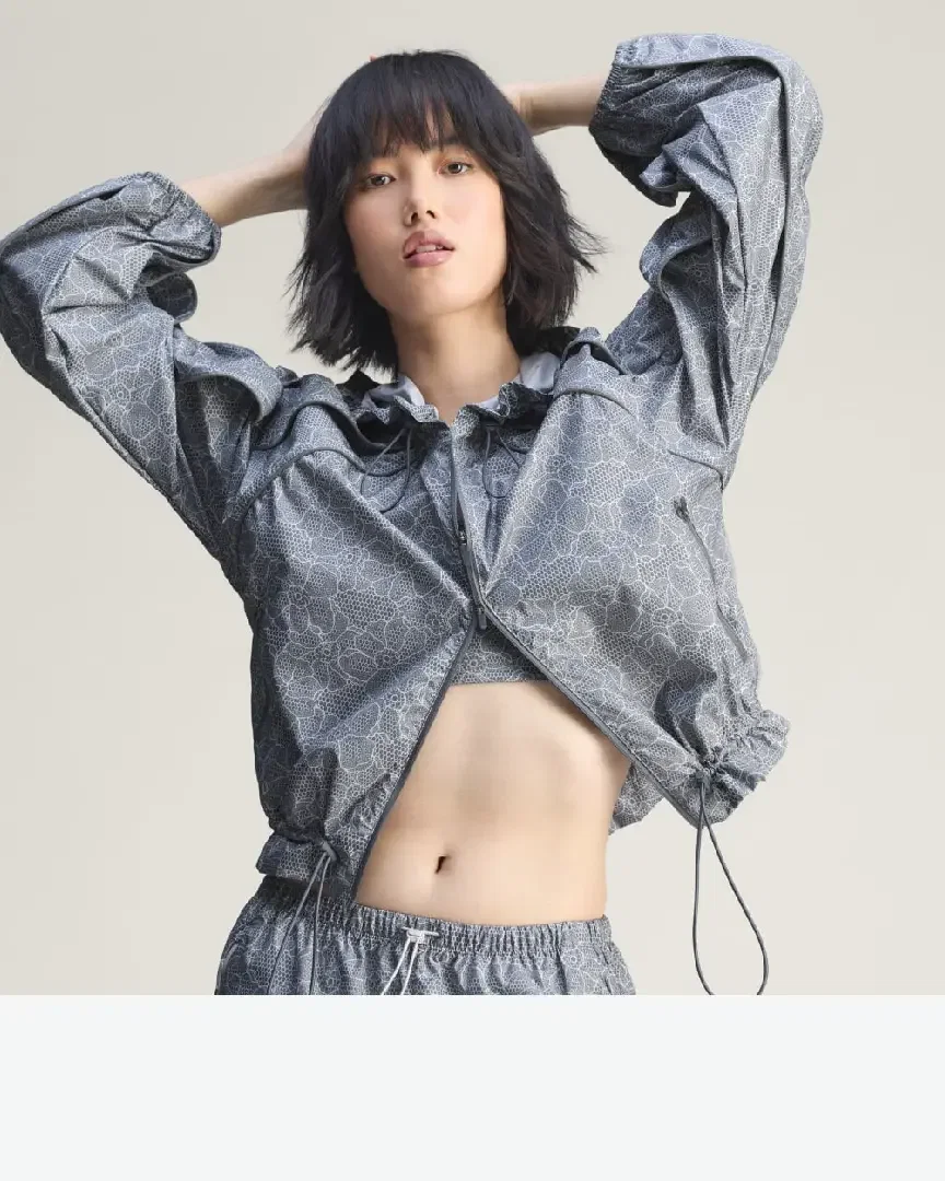 Chaqueta Impresa Adidas By Stella McCartney Running W